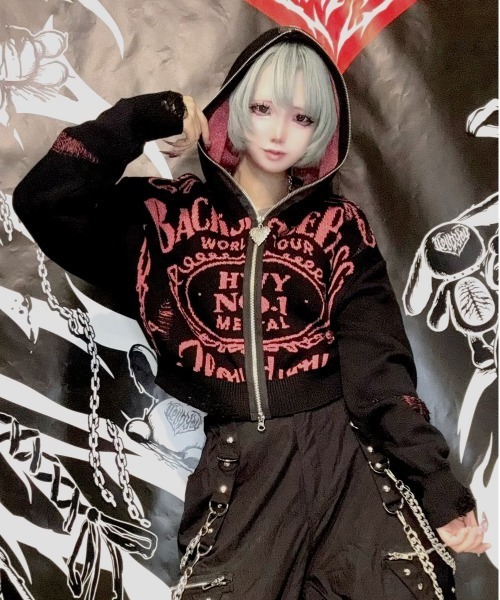 BACKSTAGE PASS（バックステージパス） パーカー BONZO HOODIE-S-KNIT