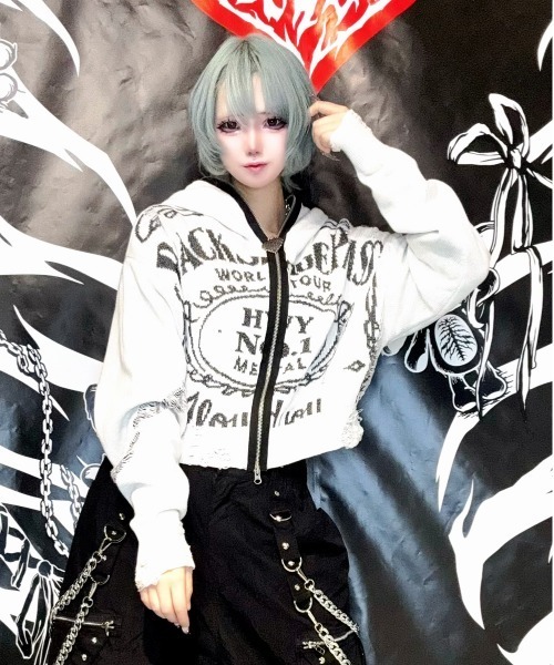 BACKSTAGE PASS（バックステージパス） パーカー BONZO HOODIE-S-KNIT 