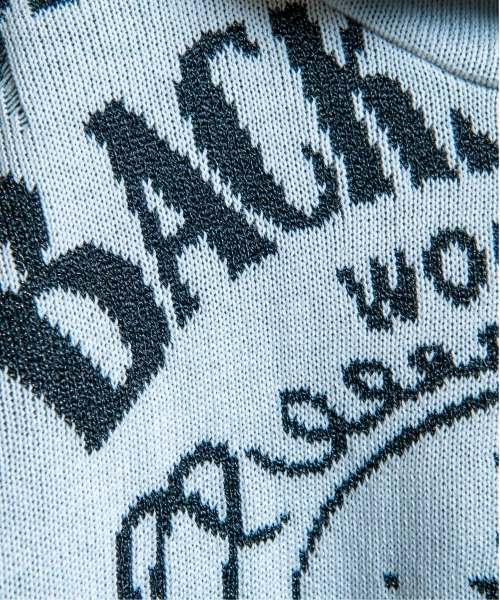 BACKSTAGE PASS（バックステージパス） パーカー BONZO HOODIE-S-KNIT