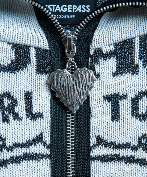 BACKSTAGE PASS（バックステージパス） パーカー BONZO HOODIE-S-KNIT