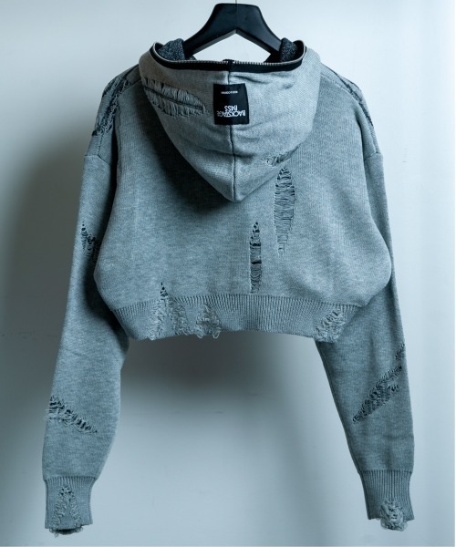 BACKSTAGE PASS（バックステージパス） パーカー BONZO HOODIE-S-KNIT