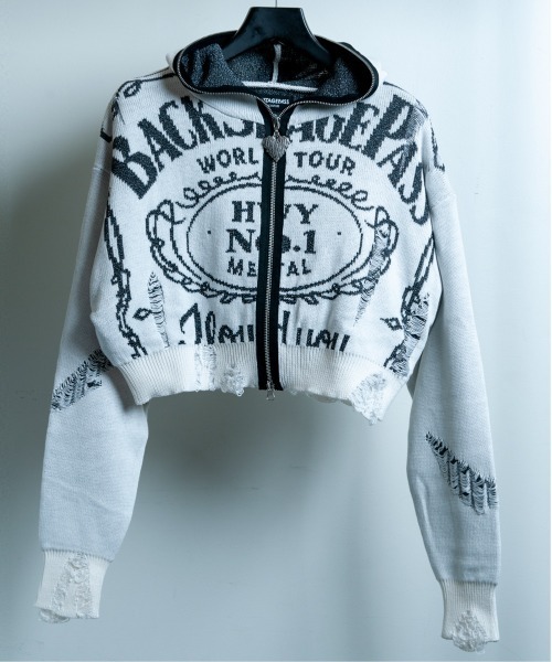 BACKSTAGE PASS（バックステージパス） パーカー BONZO HOODIE-S-KNIT