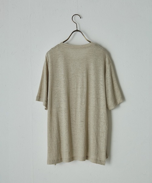 「IKKUNA」 半袖Tシャツ 1 グリーン系その他 レディース_画像2