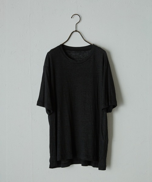 「IKKUNA」 半袖Tシャツ 1 グリーン系その他 レディース_画像4