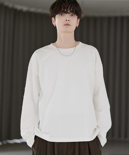 「ASTRONOMY」 長袖Tシャツ X-LARGE グレー メンズ_画像2