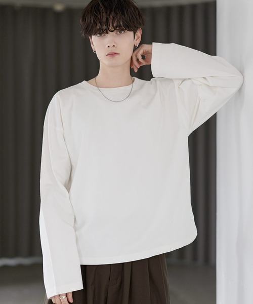 「ASTRONOMY」 長袖Tシャツ X-LARGE グレー メンズ_画像3