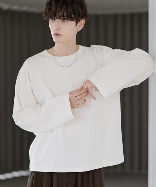 「ASTRONOMY」 長袖Tシャツ X-LARGE グレー メンズ_画像4