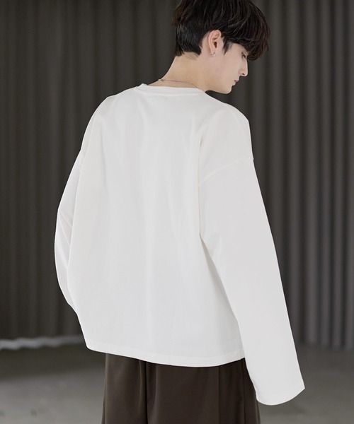 「ASTRONOMY」 長袖Tシャツ X-LARGE グレー メンズ_画像6