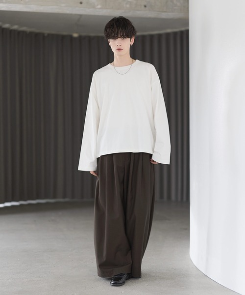 「ASTRONOMY」 長袖Tシャツ X-LARGE グレー メンズ_画像9