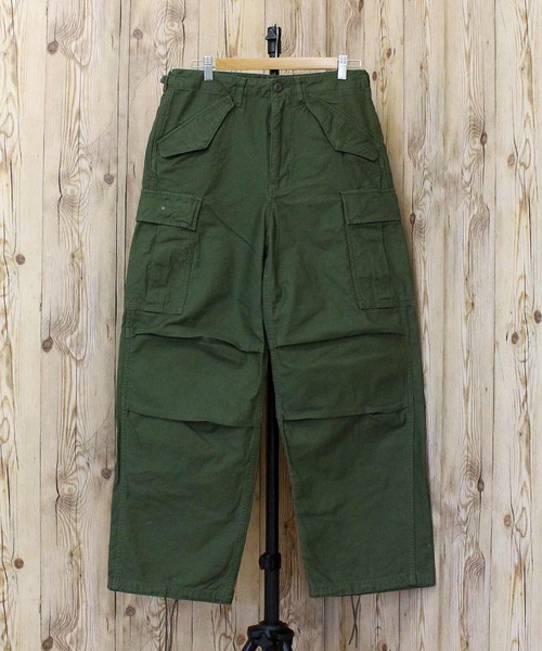 【size:XL】美品 AVIREX アヴィレックス M-65 カーゴパンツ AVIREX（アヴィレックス） ワイドパンツ カーゴパンツ N/C M-65