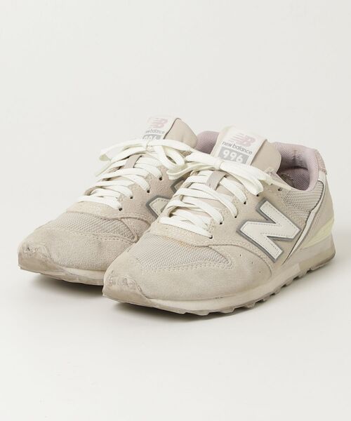 未使用 new balance ニューバランス スニーカー 23cm ベージュ New Balance（ニューバランス） ローカットスニーカー 23.0cm ベージュ