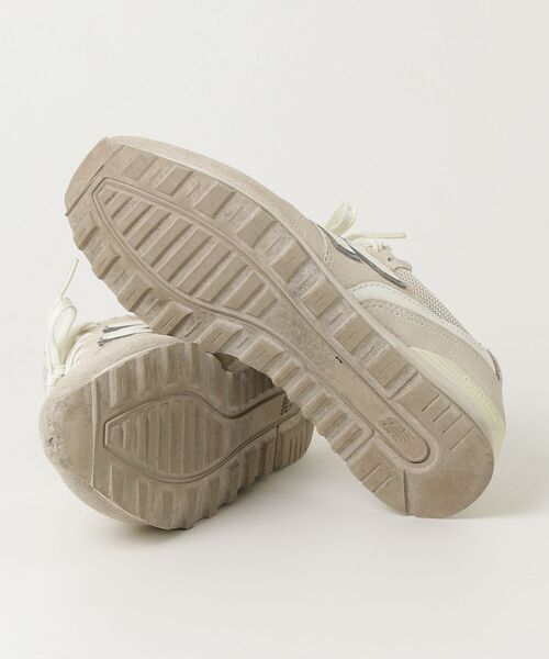 New Balance（ニューバランス） ローカットスニーカー 23.0cm ベージュ