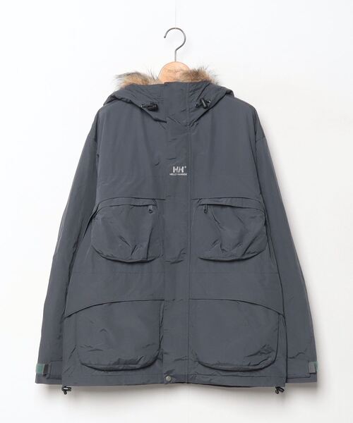 HELLY HANSEN（ヘリーハンセン） ナイロンブルゾン S グレー メンズ 