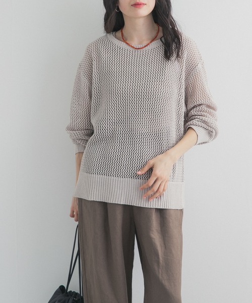 URBAN RESEARCH DOORS（アーバンリサーチドアーズ） ニット セーター