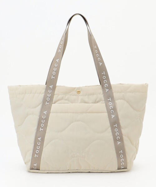 TOCCA（トッカ） トートバッグ F ベージュ レディース : ZOZOTOWN 