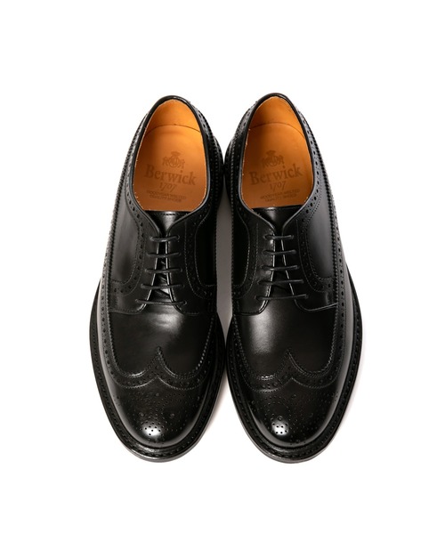 メンズシューズ　Berwick1707 Made in SPAIN (未使用) Berwick 1707（バーウィック） シューズ 6.5 ブラック メンズ