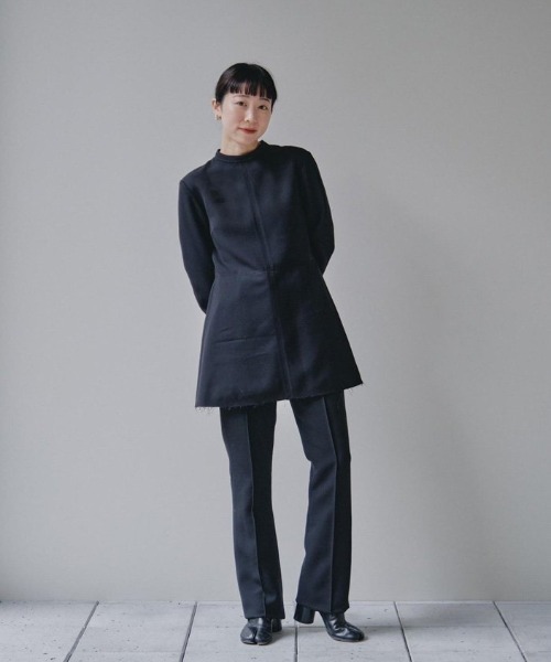 TODAYFUL 「TODAYFUL」 パンツ 36inch ブラック レディース : ZOZOTOWN 