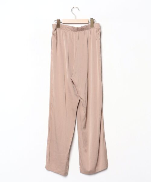 【専用♡】MUSE de Deuxieme Classeリブ編み パンツベージュ MUSE de Deuxieme Classe 「MUSE classe」 イージーパンツ 36 ベージュ