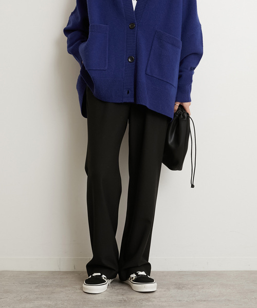 「JOURNAL STANDARD relume」 イージーパンツ 38 グレー レディースの画像