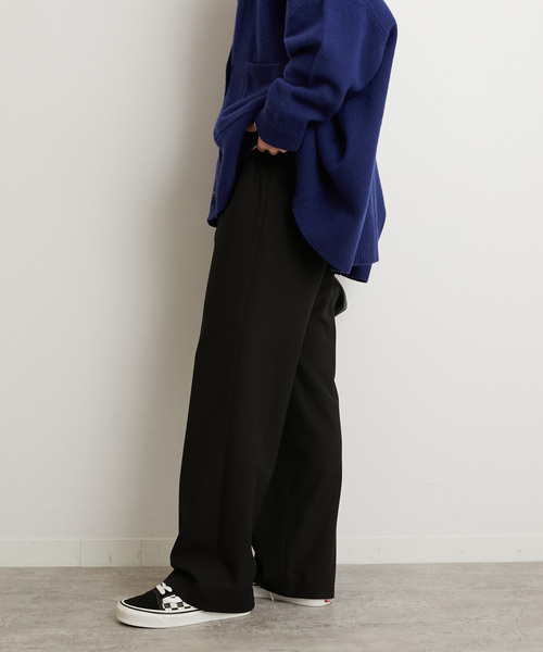 「JOURNAL STANDARD relume」 イージーパンツ 38 グレー レディースの画像