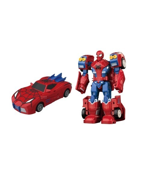 スパイダーマン　トランスフォームカー おもちゃ トランスフォームカー スパイダーマン : ZOZOTOWN Yahoo!店