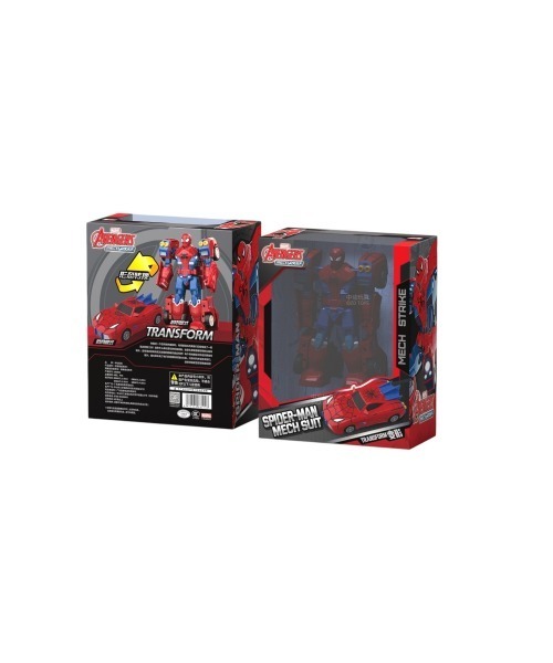 おもちゃ トランスフォームカー スパイダーマン : ZOZOTOWN Yahoo!店