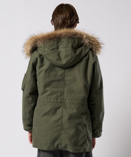 wjk　モッズコート wjk（ダヴルジェイケイ）の「mods coat（モッズコート）」 - WEAR