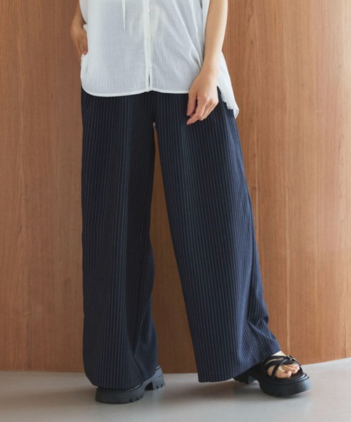 パンツ ストライプイージーパンツ レディース : ZOZOTOWN Yahoo!店