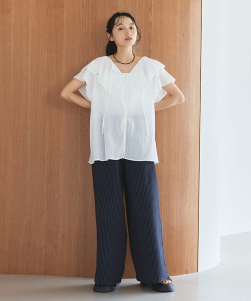 パンツ ストライプイージーパンツ レディース : ZOZOTOWN Yahoo!店