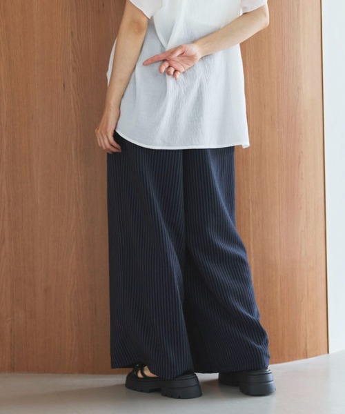 パンツ ストライプイージーパンツ レディース : ZOZOTOWN Yahoo!店