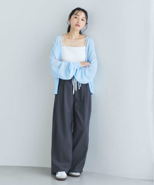 パンツ ストライプイージーパンツ レディース : ZOZOTOWN Yahoo!店