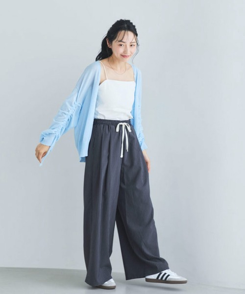 パンツ ストライプイージーパンツ レディース : ZOZOTOWN Yahoo!店