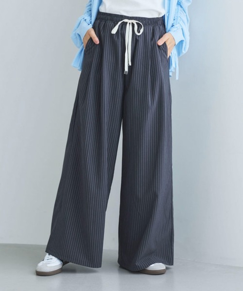 パンツ ストライプイージーパンツ レディース : ZOZOTOWN Yahoo!店