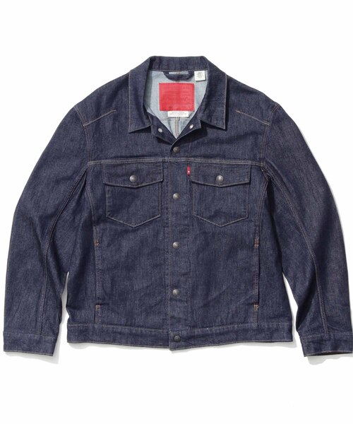 Levi's（リーバイス） デニムジャケット L ネイビー メンズ : ZOZOTOWN