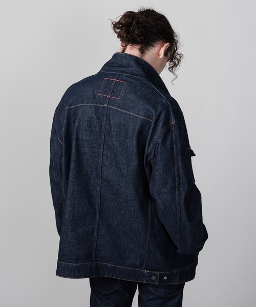 Levi's（リーバイス） デニムジャケット L ネイビー メンズ : ZOZOTOWN
