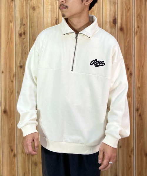「RVCA」 スウェットカットソー M ブラック メンズ_画像2