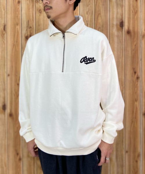 「RVCA」 スウェットカットソー M ブラック メンズ_画像8
