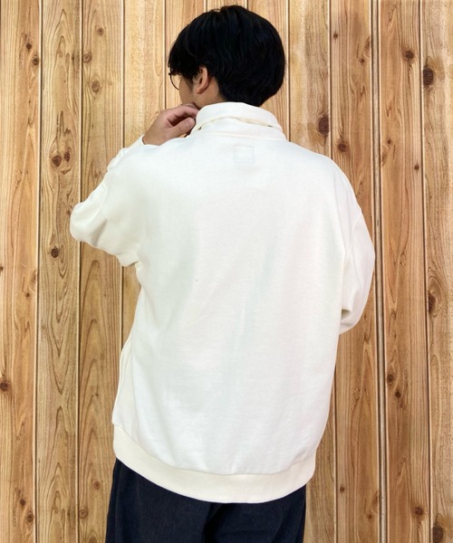 「RVCA」 スウェットカットソー M ブラック メンズ_画像10