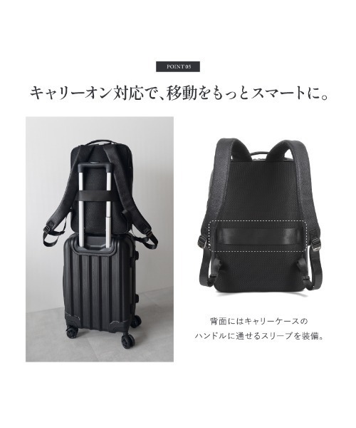 LASIEM（ラシエム） フェイラー デイバック リュック メンズ本革 