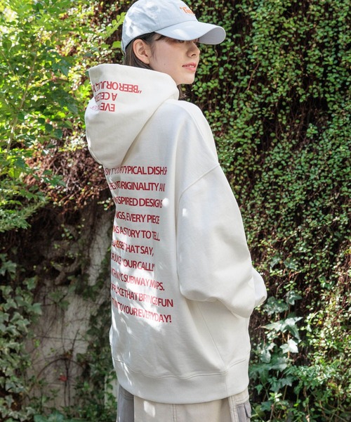 FISHS EDDY（フィッシュエディ） プルオーバーパーカー MEDIUM オフ 