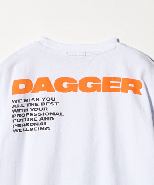tシャツ 「DAGGER for UNITED ARROWS ＆ SONS」 EX TEE/Tシャツ メンズの画像