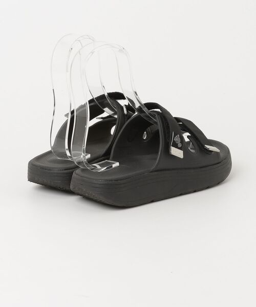 「SUICOKE」 フラットサンダル 23cm ブラック レディース_画像2