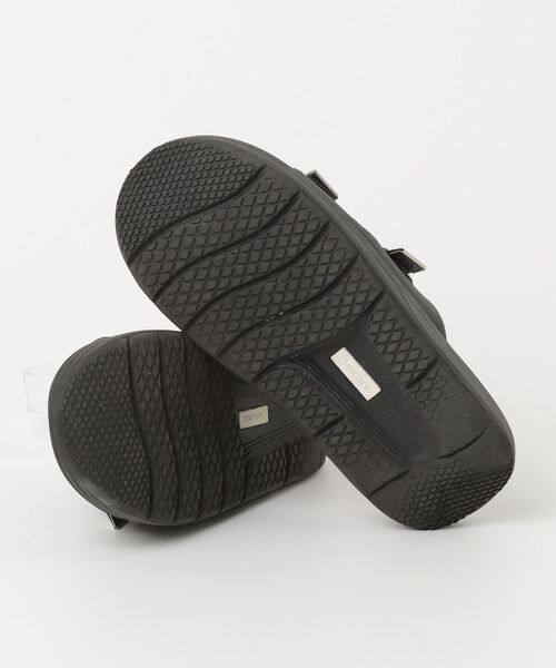 「SUICOKE」 フラットサンダル 23cm ブラック レディース_画像3