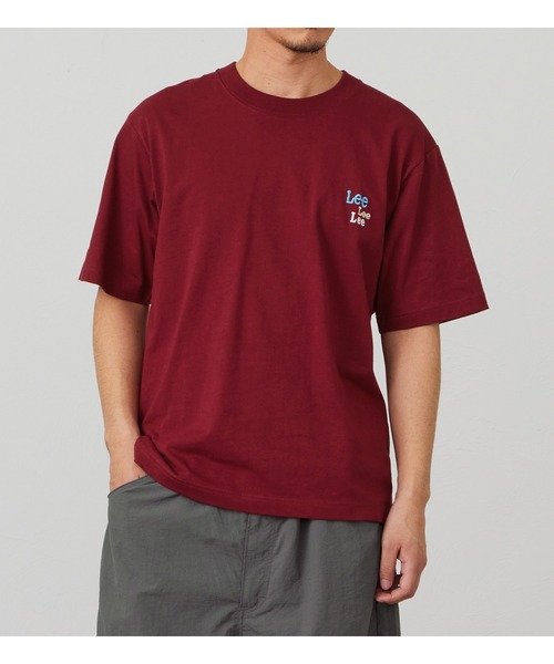 Lee（リー） tシャツ マルチロゴTシャツ メンズ レディース : ZOZOTOWN