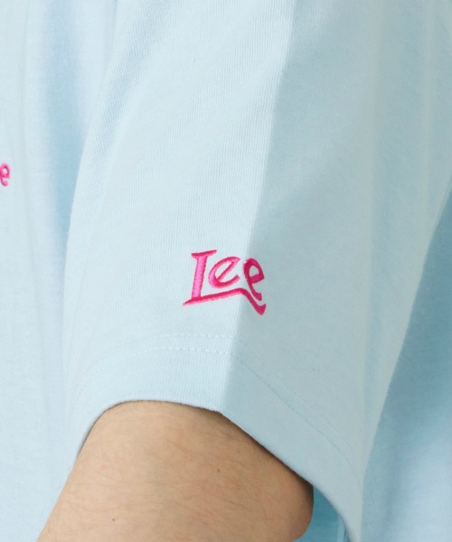 ★ マルチカラーロゴ ★Ｌ Lee（リー） tシャツ マルチロゴTシャツ メンズ レディース : ZOZOTOWN