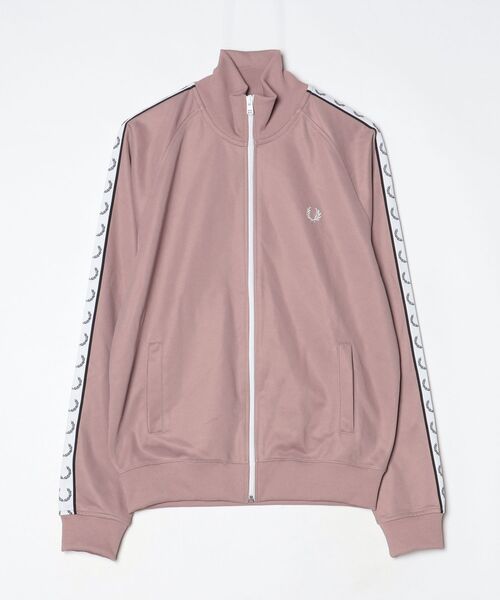 専用Fred Perry ベージュ ジップアップジャージ FRED PERRY（フレッドペリー） ジャージブルゾン M ベージュ メンズ