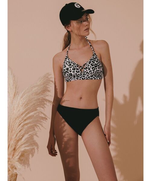 GYDA（ジェイダ） 水着 ANIMAL × JACQUARD 3pieceビキニ レディース