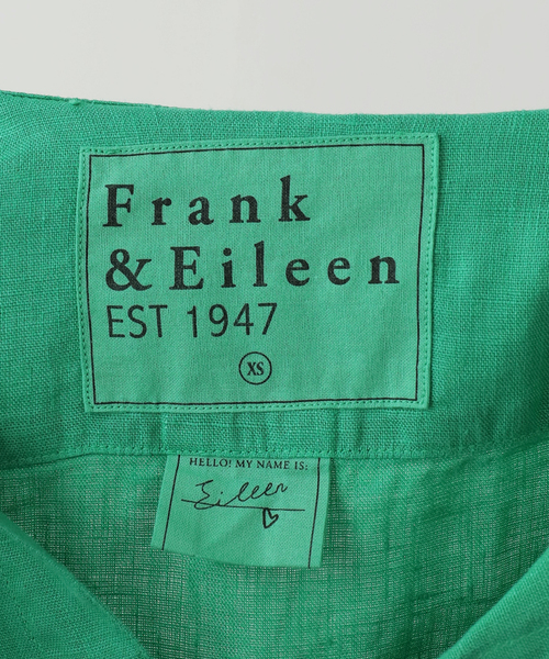 Frank&Eileen（フランクアンドアイリーン） ブラウス シャツ