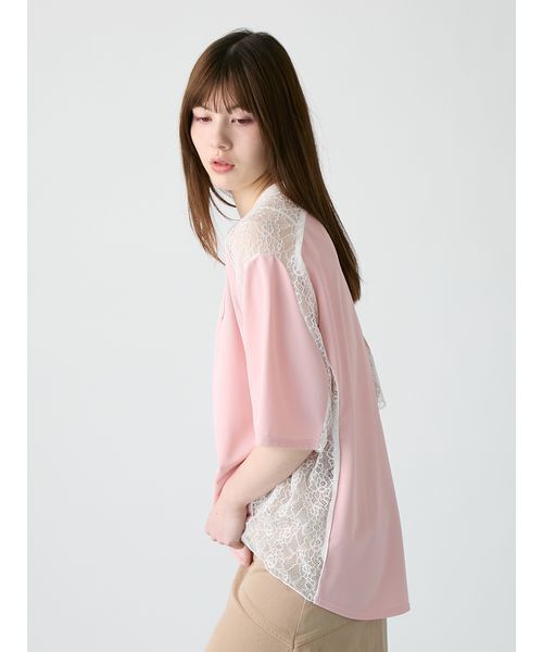 FURFUR（ファーファー） tシャツ 半袖 ユニフォームムードレースT