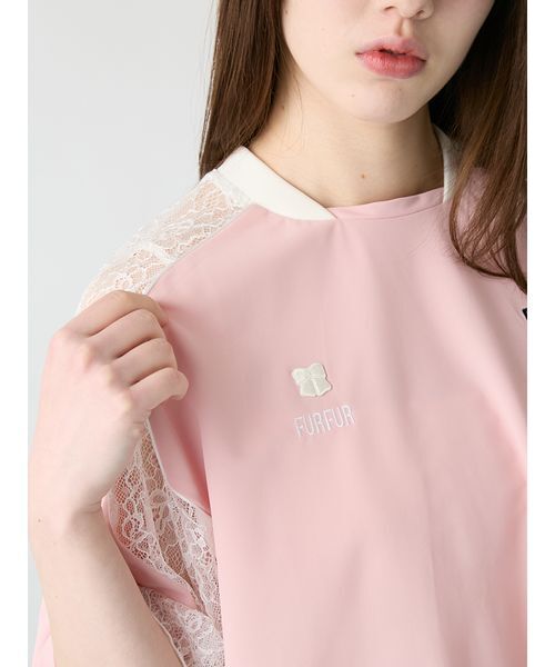 FURFUR（ファーファー） tシャツ 半袖 ユニフォームムードレースT
